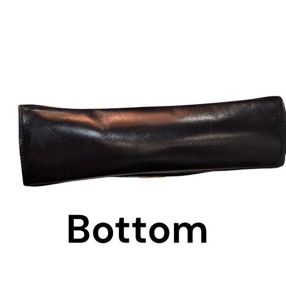 Bally Black Italian Leather Crossbody Bag - Picture 7 of 9